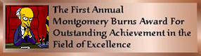 There IS this theory that we just stole the award...